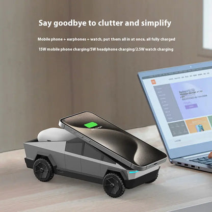 3-in-1 Multifunctional Wireless Charging Station