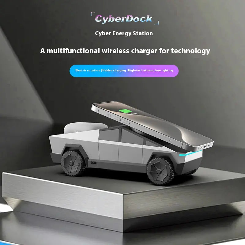 3-in-1 Multifunctional Wireless Charging Station