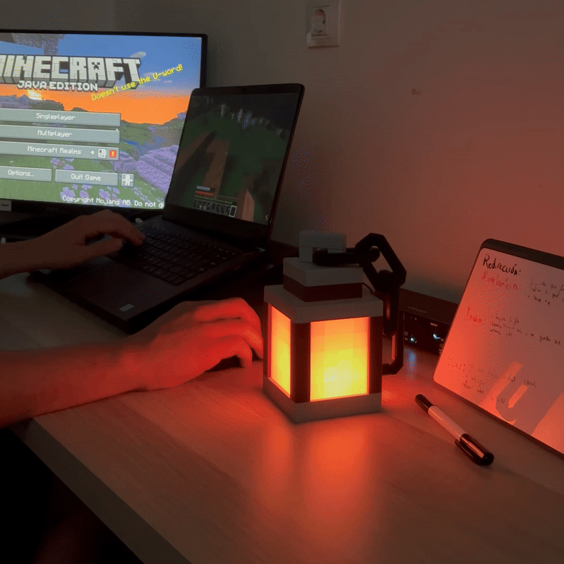 Mine lantern