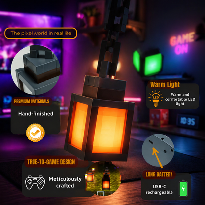 PixelGlow LED Lantern