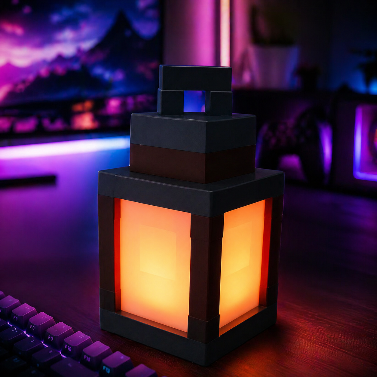 PixelGlow LED Lantern