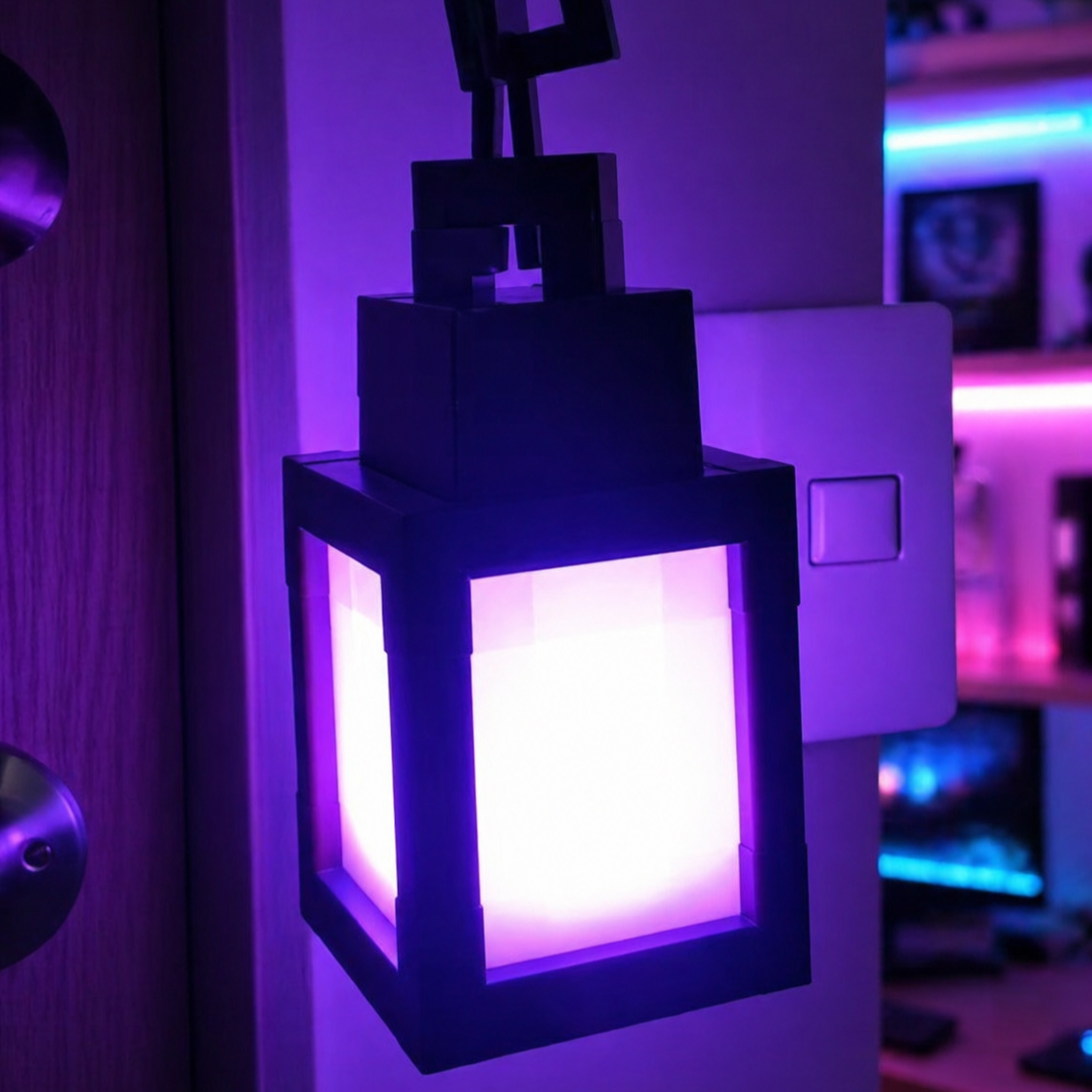 PixelGlow LED Lantern