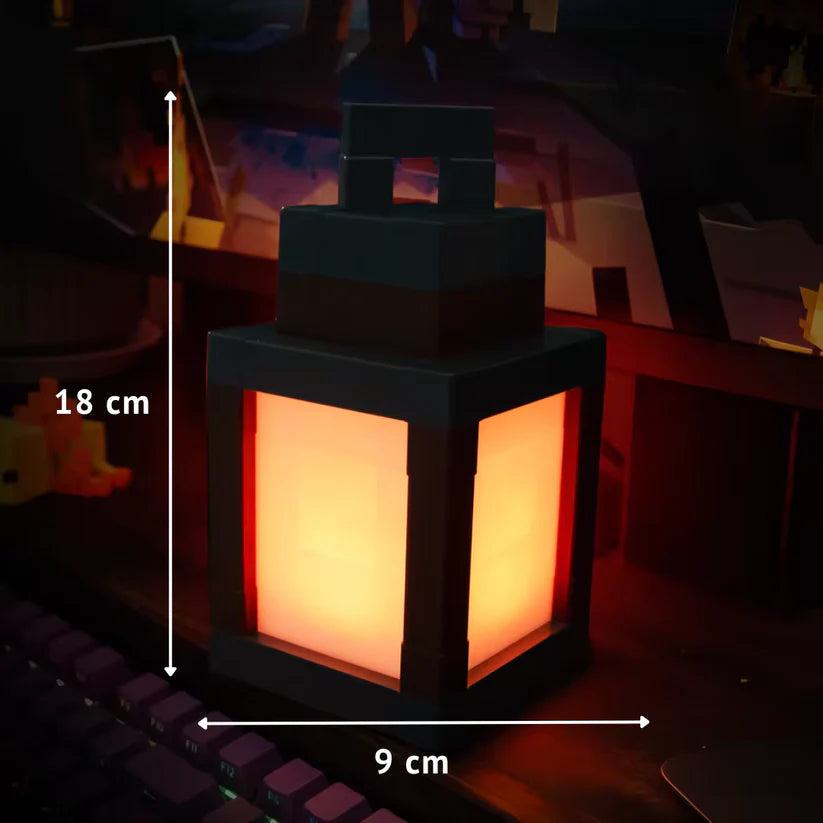 PixelGlow LED Lantern